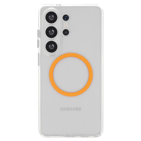 Liavec Pure Case do Samsung Galaxy S26 Ultra pomarańczowy