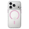 Liavec Pure Case with camera control button do Iphone 18 Pro/17 Pro różowy