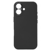 Liavec Silk Shield Case with Metal Camera Frame do Iphone 17 czarny