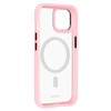 Liavec Hybrid Magsafe Clear Case do Iphone 15 jasnoróżowy