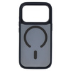 Liavec Cloudy Case with Metal Camera Frame do Iphone 17 Pro Max granatowy (Camera Control Button)