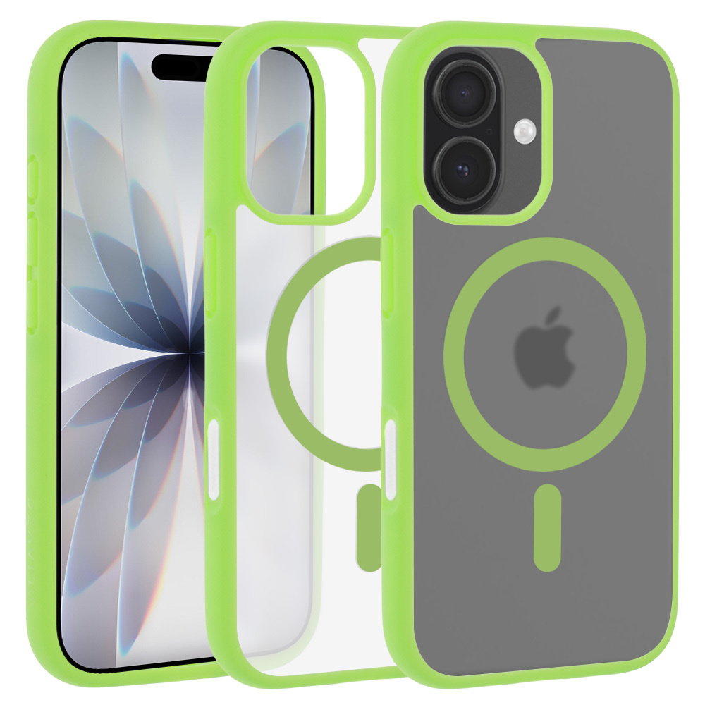 Liavec Soft Case do Iphone 17 zielony
