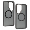 Liavec Soft Case Metal Frame do Samsung Galaxy S26 Ultra szary