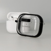 Liavec SlideLock Case do Apple AirPods Pro 3 przezroczysto-czarny