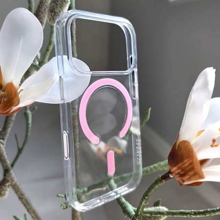 Liavec Pure Case do Iphone 17 Pro Max/18 Pro Max różowy (Camera Control Button)