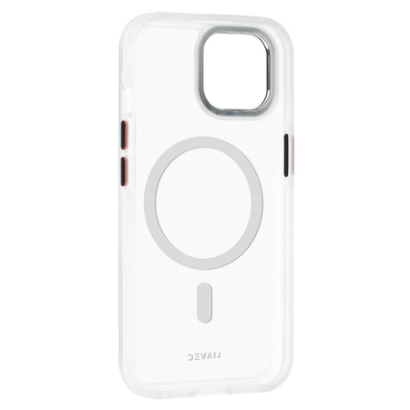Liavec Hybrid Magsafe Clear Case für iPhone 15