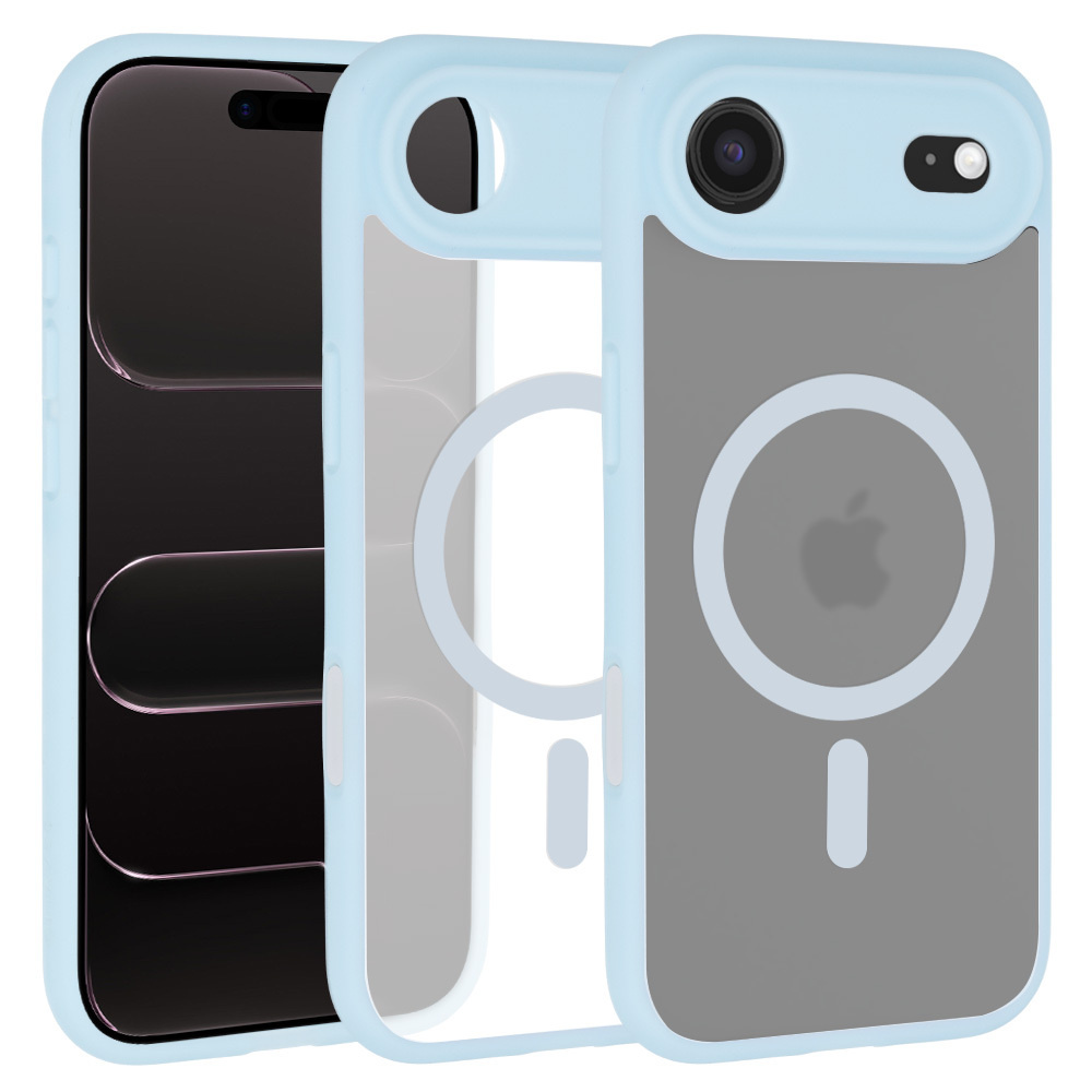Liavec Soft Case do Iphone 17 Air jasnoniebieski