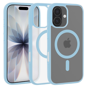 Liavec Soft Case do Iphone 17 niebieski