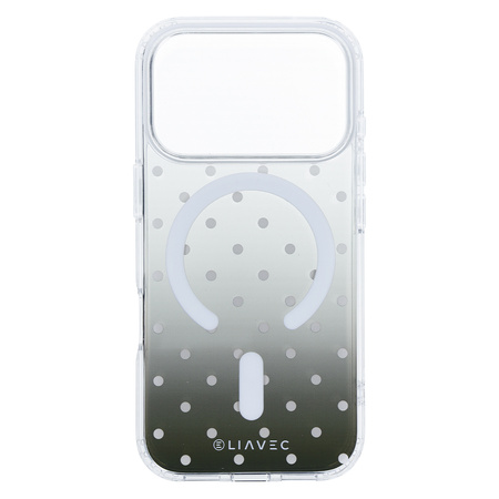 Liavec Bubble Case do Iphone 18 Pro/17 Pro czarny