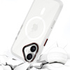 Liavec Hybrid Magsafe Clear Case do Iphone 16
