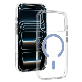 Liavec Pure Case do Iphone 17 Pro/18 Pro jasnoniebieski (Camera Control Button)