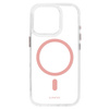 Liavec Glossy Magsafe Clear Case für iPhone 14 Pro Rosa