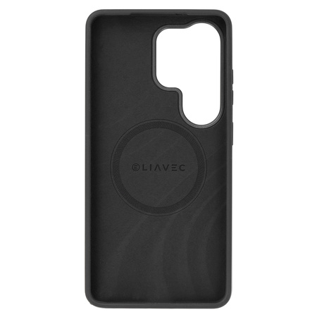 Liavec Silky Case with Metal Camera Frame do Samsung Galaxy S26 Ultra czarny