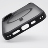 Liavec Cloudy Case with Metal Camera Frame für iPhone 17 Schwarz (Camera Control Button)