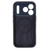 Liavec Silk Shield Case with Metal Camera Frame do Iphone 17 Pro Max granatowy