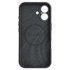 Liavec Silk Shield Case with Metal Camera Frame für iPhone 17 Schwarz