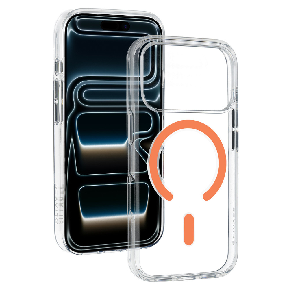Liavec Pure Case do Iphone 17 Pro papaja