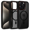 Liavec Hybrid Smoke Magsafe Case für iPhone 15 Pro Max