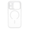 Liavec Soft Case für iPhone 17 Pro Weiß