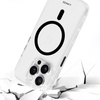 Liavec Glossy Magsafe Clear Case do Iphone 15 Pro Max czarny