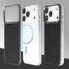 Liavec Carbon Layer Magsafe Aramid Fiber Cover do Iphone 17 Pro czarny