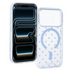 Liavec Bubble Case do Iphone 18 Pro Max/17 Pro Max jasnoniebieski