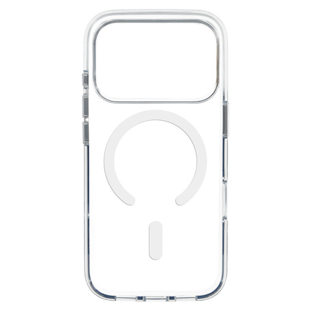 Liavec Pure Case with camera control button do Iphone 18 Pro Max/17 Pro Max biały