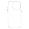 Liavec Glossy Magsafe Clear Case für iPhone 13 Pro Weiß