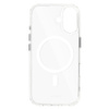 Liavec Glossy Magsafe Clear Case do Iphone 16 biały