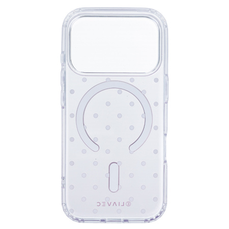 Liavec Bubble Case do Iphone 18 Pro/17 Pro różowy