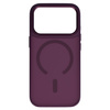 Liavec Cloudy Case with Metal Camera Frame do Iphone 18 Pro Max/17 Pro Max fioletowy (Camera Control Button)