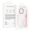 Liavec Hybrid Magsafe Clear Case do Iphone 15 jasnoróżowy