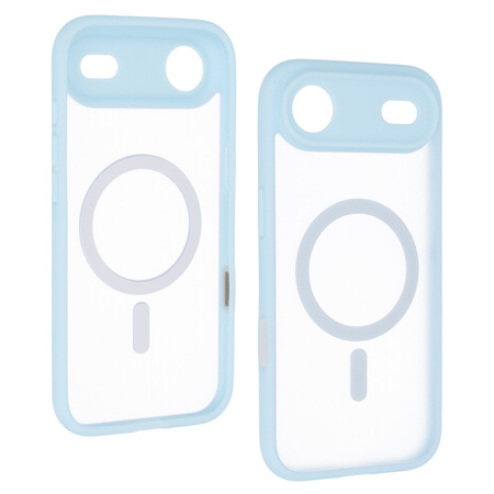 Liavec Soft Case do Iphone 17 Air jasnoniebieski