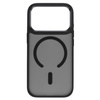 Liavec Cloudy Case with Metal Camera Frame do Iphone 17 Pro Max czarny (Camera Control Button)