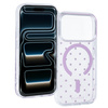 Liavec Bubble Case do Iphone 18 Pro/17 Pro różowy