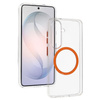 Liavec Pure Case do Samsung Galaxy S26 pomarańczowy