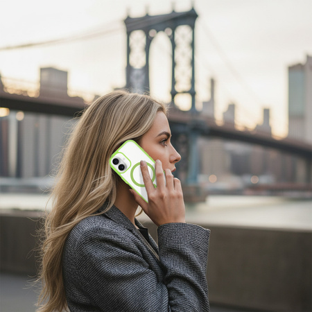 Liavec Soft Case do Iphone 17 zielony