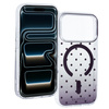 Liavec Bubble Case do Iphone 18 Pro Max/17 Pro Max fioletowy