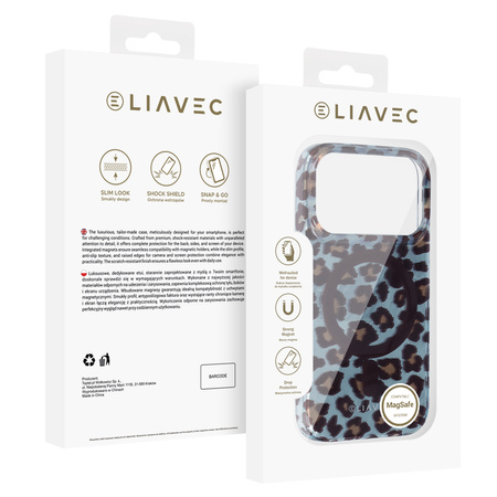 Liavec Blush Case do Iphone 18 Pro Max/17 Pro Max wzór 3