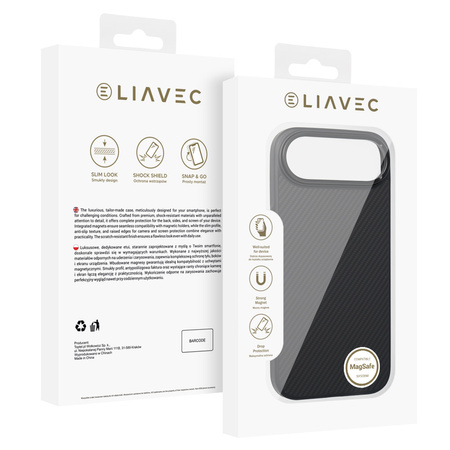 Liavec Carbon Core Case für iPhone 17 Air