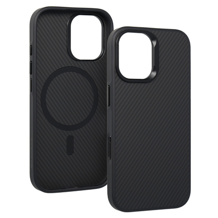 Liavec Carbon Core Case do Iphone 17