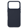 Liavec Silky Case with Metal Camera Frame für iPhone 17 Pro Max Marineblau