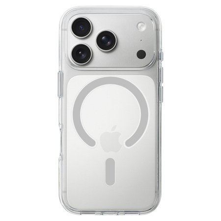 Liavec Pure Case with camera control button do Iphone 18 Pro Max/17 Pro Max szary