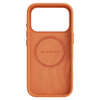 Liavec Silky Case with Metal Camera Frame für iPhone 17 Pro Max Orange