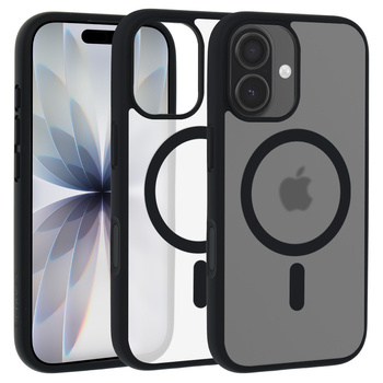 Liavec Soft Case do Iphone 17 czarny