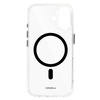Liavec Glossy Magsafe Clear Case do Iphone 16 czarny