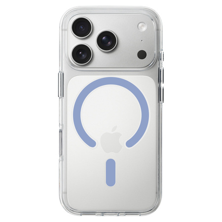 Liavec Pure Case do Iphone 17 Pro Max/18 Pro Max jasnoniebieski (Camera Control Button)