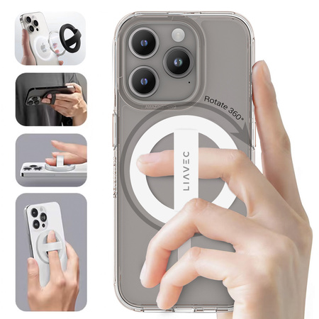 Liavec Ring Magsafe white