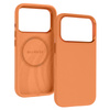 Liavec Silky Case with Metal Camera Frame für iPhone 17 Pro Max Orange