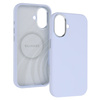 Liavec Silky Case with Metal Camera Frame do Iphone 17 niebieski